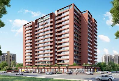 Image of 1396 Sq.ft 3 BHK Apartment / Flat for sale in Prism, Vaishno Devi Circle, Ahmedabad for Rs. 12336000