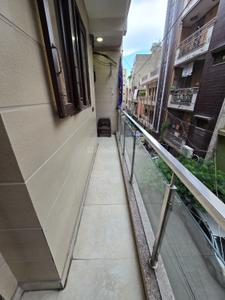Balcony Image of 1600 Sq.ft 3 BHK Builder Floor for sale in Laxmi Nagar New Delhi for Rs. 16000000