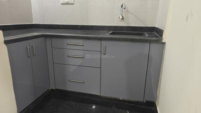 Kitchen Image of 505 Sq.ft 1 BHK Builder Floor for rent in Hongasandra Bengaluru for Rs. 16000