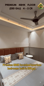 Bedroom Image of 2250 Sq.ft 4 BHK Builder Floor for sale in Sector 17 Dwarka New Delhi for Rs. 50000000