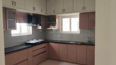 Kitchen Image of 1979 Sq.ft 3 BHK Apartment / Flat for rent in Spectra, Financial District Hyderabad for Rs. 80000