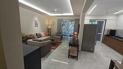 Living Room Image of 1800 Sq.ft 3 BHK Apartment / Flat for sale in Parvati Darshan Pune for Rs. 23500000