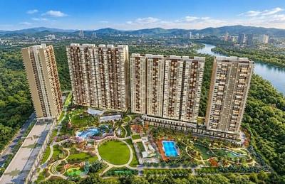 Image of 1300 Sq.ft 3 BHK Apartment / Flat for sale in Mahalunge, Pune for Rs. 12100000