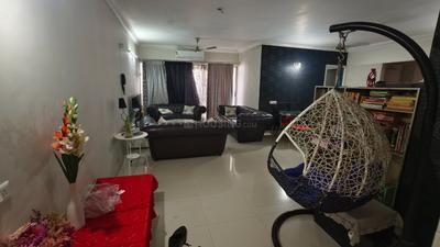 Hall Image of 2313 Sq.ft 3 BHK Apartment / Flat for rent in Motera Ahmedabad for Rs. 36000
