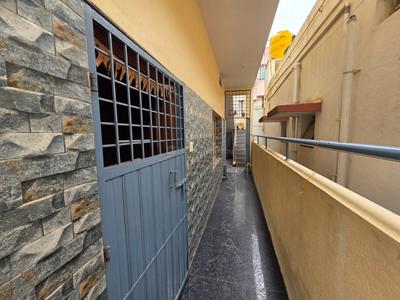 Balcony Image of 900 Sq.ft 2 BHK Builder Floor for rent in Yelahanka New Town Bengaluru for Rs. 18000
