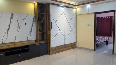 Bedroom Image of 1220 Sq.ft 3 BHK Apartment / Flat for rent in Kaikhali Kolkata for Rs. 24000