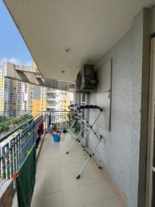Balcony Image of 1122 Sq.ft 2 BHK Apartment / Flat for sale in The Antriksh Heights, Sector 84 Gurgaon for Rs. 9500000