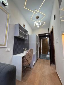 Hall Image of 600 Sq.ft 1 RK Studio for rent in Noida Extension Greater Noida for Rs. 16000