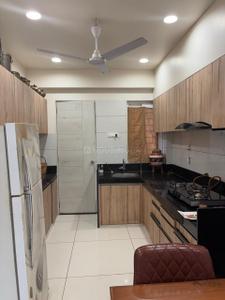 Kitchen Image of 1200 Sq.ft 3 BHK Duplex for sale in Vinayak Kishan Signature, Kalali Vadodara for Rs. 12500000