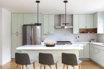 Kitchen Image of 487 Sq.ft 1 BHK Apartment / Flat for sale in Rigved Windsong, Matunga East Mumbai for Rs. 24500000