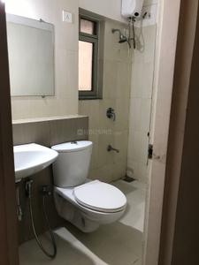Bathroom Image of 1250 Sq.ft 2 BHK Apartment / Flat for rent in Adani The Meadows, Shantigram Ahmedabad for Rs. 38000
