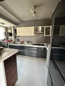 Kitchen Image of 850 Sq.ft 2 BHK Apartment / Flat for sale in Evershine Tower, Kandivali East Mumbai for Rs. 25200000