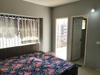 Bedroom Image of 2295 Sq.ft 3 BHK Apartment / Flat for rent in Devnandan Heights, Chandkheda Ahmedabad for Rs. 28000