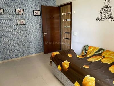 Bedroom Image of 1115 Sq.ft 2 BHK Apartment / Flat for sale in Gala Celestia, Vaishno Devi Circle Ahmedabad for Rs. 7200000