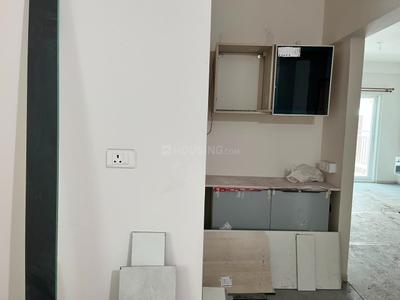 Kitchen Image of 1715 Sq.ft 3 BHK Apartment / Flat for rent in Rajapushpa Provincia, Narsingi Hyderabad for Rs. 77000