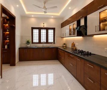 Kitchen Image of 1500 Sq.ft 3 BHK Independent House for sale in Amalanagar Thrissur for Rs. 6250000