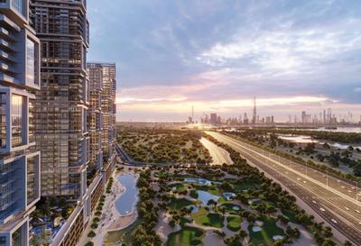 Image of 1635 Sq.ft 3 BHK Apartment / Flat for sale in Sobha Hartland One Park Avenue by Sobha Realty, Ras Al Khor Industrial Area, Dubai for Rs. 104000000