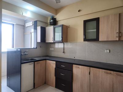 Kitchen Image of 999 Sq.ft 2 BHK Apartment / Flat for sale in Hiranandani Meadows, Thane West Thane for Rs. 20500000