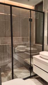 Bathroom Image of 1800 Sq.ft 3 BHK Builder Floor for sale in Anand Niketan New Delhi for Rs. 85000000