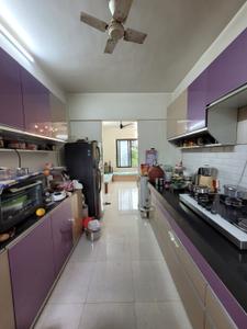 Kitchen Image of 985 Sq.ft 2 BHK Apartment / Flat for sale in Prescon Prestige Valley, Thane West Thane for Rs. 13200000