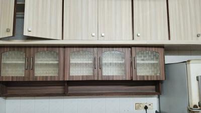 Kitchen Image of 1629 Sq.ft 3 BHK Apartment / Flat for sale in Deep Indraprasth 2, Ambawadi Ahmedabad for Rs. 14000000