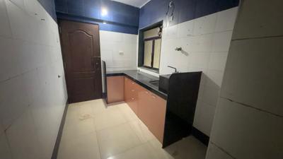 Kitchen Image of 600 Sq.ft 2 BHK Apartment / Flat for rent in Airoli Navi Mumbai for Rs. 36000