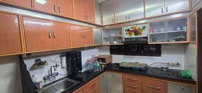 Kitchen Image of 1800 Sq.ft 3 BHK Duplex for rent in Limbodi Indore for Rs. 30000