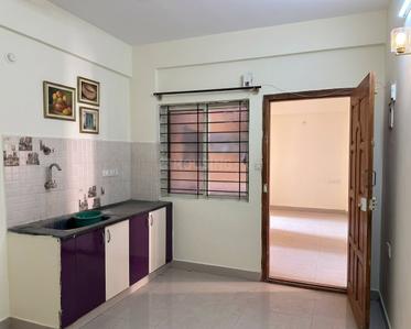 Kitchen Image of 550 Sq.ft 1 BHK Builder Floor for rent in Whitefield Bengaluru for Rs. 15000