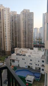 Balcony Image of 1574 Sq.ft 3 BHK Apartment / Flat for sale in Amrapali Heartbeat City IV, Sector 107 Noida for Rs. 17200000