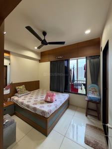 Bedroom Image of 1510 Sq.ft 3 BHK Apartment / Flat for sale in 9 Brothers Swastik Rise, South Bopal Ahmedabad for Rs. 9500000