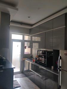 Kitchen Image of 1495 Sq.ft 3 BHK Apartment / Flat for sale in Rise Organic Homes Phase 1, Mahurali Ghaziabad for Rs. 10300000