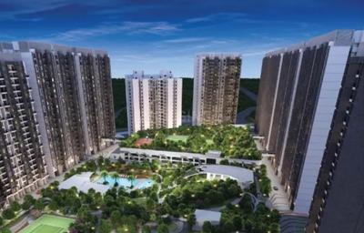 Image of 1298 Sq.ft 3 BHK Apartment / Flat for sale in Godrej Serene, Mamurdi, Pune for Rs. 9112322