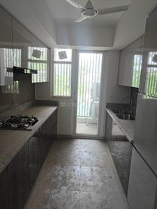 Kitchen Image of 2400 Sq.ft 4 BHK Builder Floor for sale in DLF Independent Floors At Dlf Gardencity Sector 91 92, Sector 92 Gurgaon for Rs. 27000000