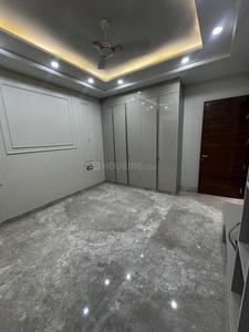 Bedroom Image of 1800 Sq.ft 3 BHK Builder Floor for sale in Inder Puri New Delhi for Rs. 42500000