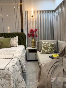 Bedroom Image of 2335 Sq.ft 3 BHK Apartment / Flat for sale in Shivalik Green View, Shantigram Ahmedabad for Rs. 26000000