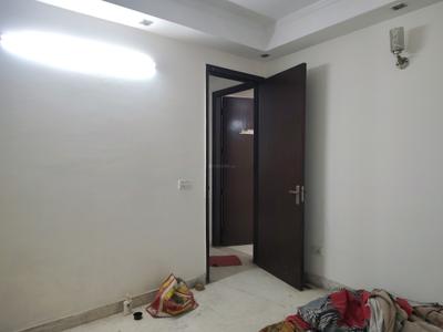 Bedroom Image of 900 Sq.ft 3 BHK Builder Floor for rent in Maidan Garhi New Delhi for Rs. 25000