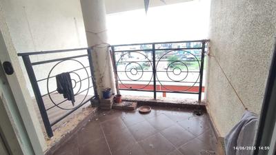 Balcony Image of 700 Sq.ft 2 BHK Apartment / Flat for rent in Bramha Skycity, Dhanori Pune for Rs. 32500