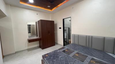 Bedroom Image of 400 Sq.ft 1 RK Apartment / Flat for rent in Indra Puri Colony Indore for Rs. 14500