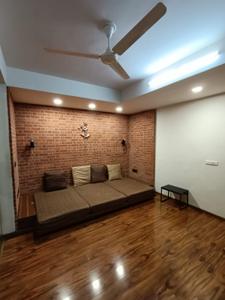 Hall Image of 4200 Sq.ft 4 BHK Independent House for rent in Dev Kutir Bungalow, Ambli Ahmedabad for Rs. 99000