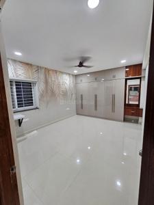 Bedroom Image of 1825 Sq.ft 3 BHK Apartment / Flat for rent in Abode Aravindam, Tellapur Sangareddy for Rs. 55000