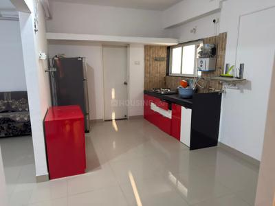 Kitchen Image of 825 Sq.ft 2 BHK Apartment / Flat for rent in MHADA Ajmera Colony, Pimpri Pune for Rs. 30000