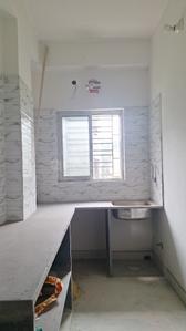 Kitchen Image of 470 Sq.ft 1 BHK Apartment / Flat for sale in Rajarhat Kolkata for Rs. 1400000