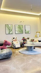 Hall Image of 3649 Sq.ft 4 BHK Villa for sale in PR7 Airport Road Zirakpur for Rs. 28500000