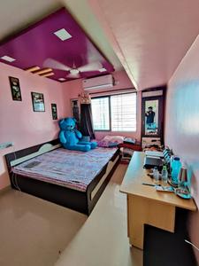Bedroom Image of 666 Sq.ft 1 BHK Apartment / Flat for sale in Katraj Pune for Rs. 4100000