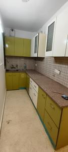 Kitchen Image of 900 Sq.ft 2 BHK Independent House for rent in Kalkaji New Delhi for Rs. 45000