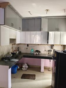 Kitchen Image of 950 Sq.ft 2 BHK Apartment / Flat for rent in Agarwal Associates City Apartment Phase 2 , Wave City Ghaziabad for Rs. 25000