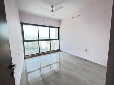 Bedroom Image of 850 Sq.ft 2 BHK Apartment / Flat for sale in Rajesh White City, Kandivali East Mumbai for Rs. 21500000