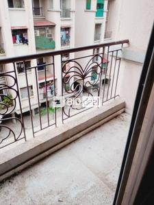 Balcony Image of 410 Sq.ft 1 BHK Apartment / Flat for sale in Panvel Navi Mumbai for Rs. 2525000