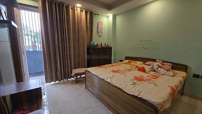 Bedroom Image of 1800 Sq.ft 3 BHK Builder Floor for sale in Palam Vihar Gurgaon for Rs. 28500000