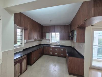 Kitchen Image of 1682 Sq.ft 3 BHK Apartment / Flat for rent in Woraiyur Tiruchirappalli for Rs. 50000